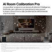 Caratteristica AI Room Calibration Pro